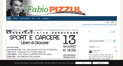 Desktop Screenshot of fabiopizzul.it